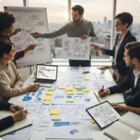 Logotipo del grupo de Estrategias y planificación